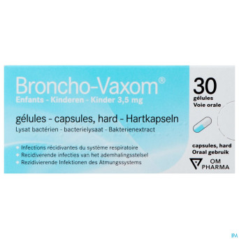 Broncho-vaxom gel. inf. 30
