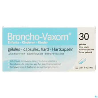 Broncho-vaxom gel. inf. 30