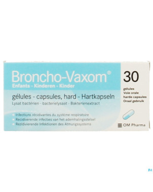 Broncho-vaxom gel. inf. 30
