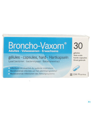 Broncho-vaxom gel. inf. 30