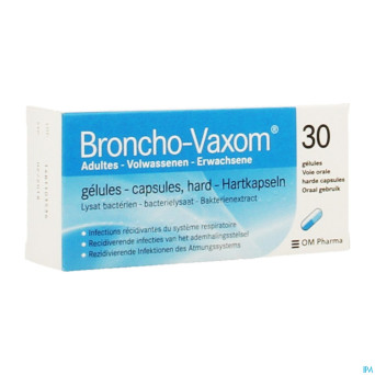 Broncho-vaxom gel. ad. 30