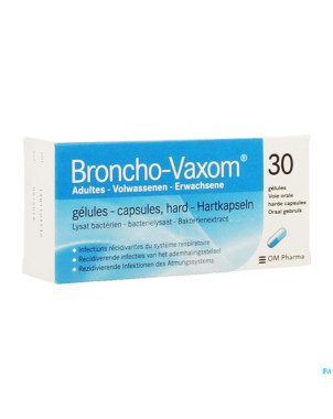 Broncho-vaxom gel. ad. 30