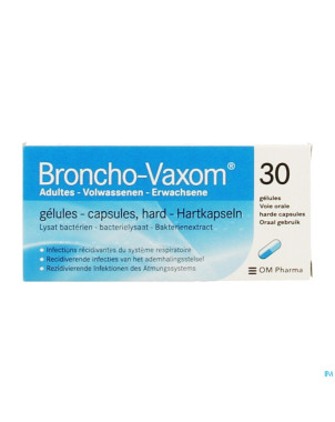 Broncho-vaxom gel. ad. 30