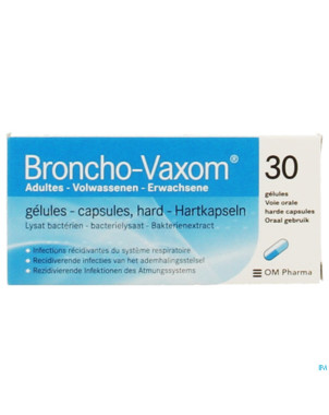Broncho-vaxom gel. ad. 30
