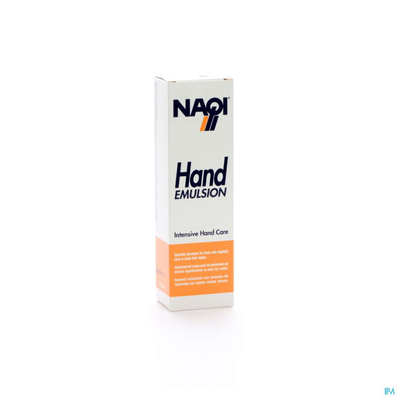 Naqi emulsion mains    100ml cfr 3131406
