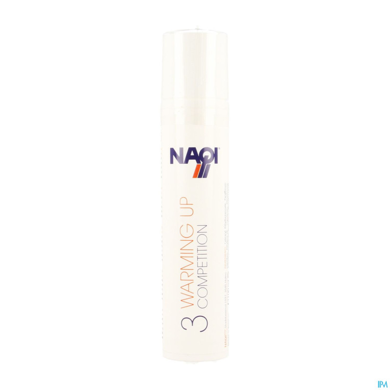 Naqi warming up competition 3 lipo-gel    100ml