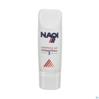 Naqi warming up competition 3 lipo-gel    100ml
