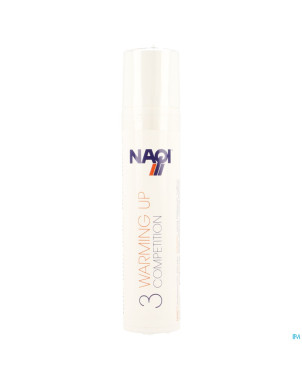 Naqi warming up competition 3 lipo-gel    100ml