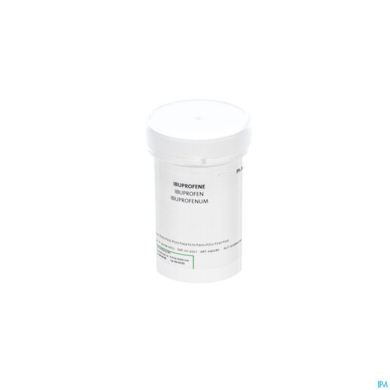Ibuprofen ph.eur    100g certa