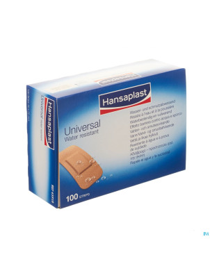 Hansaplast universal strips    72x30mm 100 4591800