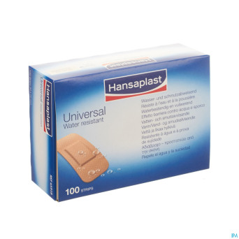 Hansaplast universal strips    72x30mm 100 4591800