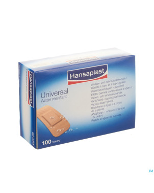 Hansaplast universal strips    72x30mm 100 4591800