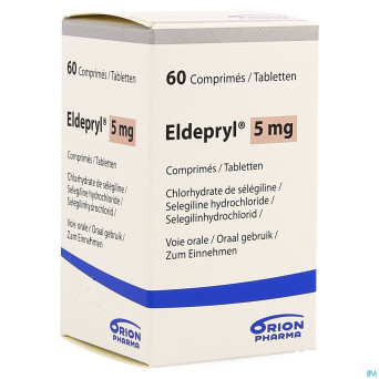 Eldepryl comp 60 x 5 mg