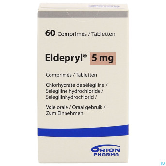Eldepryl comp 60 x 5 mg
