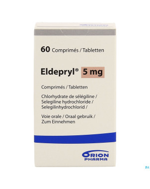 Eldepryl comp 60 x 5 mg