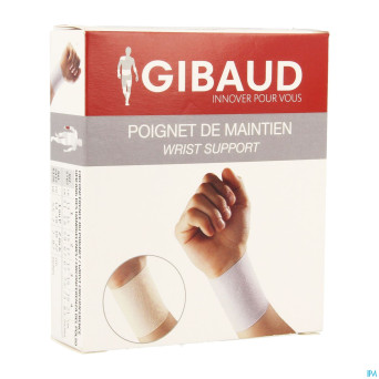Gibaud poignet maintien reglable h10 chair t2 6126