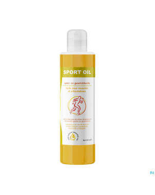 Soria sport oil massage    200ml