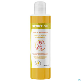 Soria sport oil massage    200ml