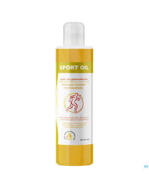 Soria sport oil massage    200ml
