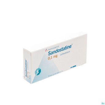 Sandostatine amp s.c. 20x0,1mg/ml