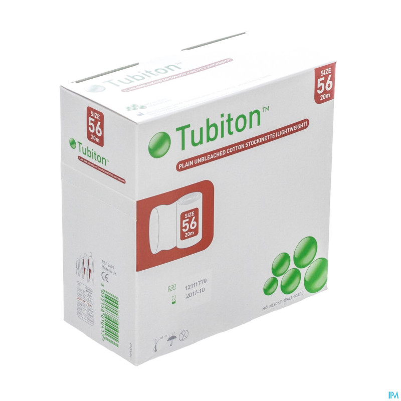 Tubiton pans tub. 7,5cmx21m 56 2407