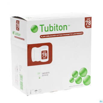 Tubiton pans tub.  10cmx21m 78 2408