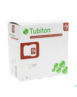 Tubiton pans tub.  10cmx21m 78 2408