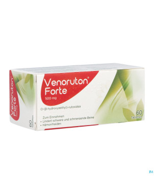 Venoruton forte 500 comp 60 x 500mg