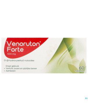 Venoruton forte 500 comp 60 x 500mg