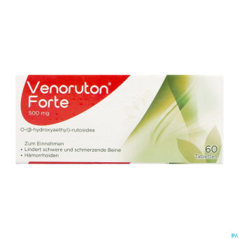 Venoruton forte 500 comp 60 x 500mg