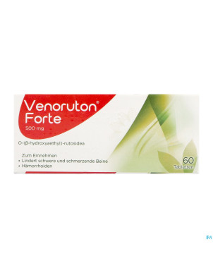 Venoruton forte 500 comp 60 x 500mg