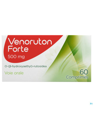 Venoruton forte 500 comp 60 x 500mg