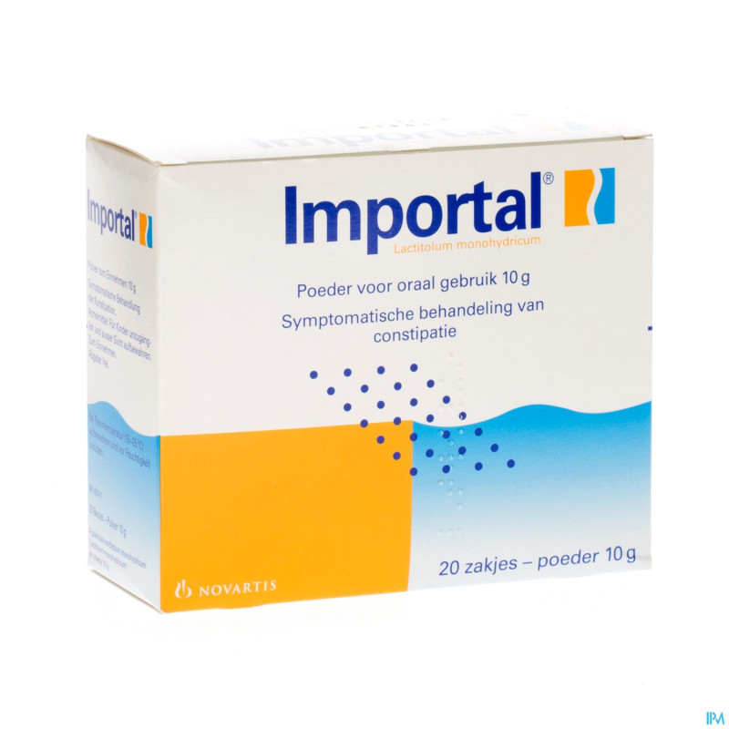 Importal sach. 20 x 10 gr