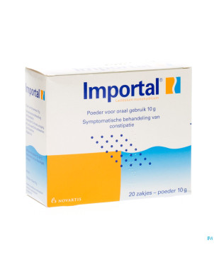 Importal sach. 20 x 10 gr