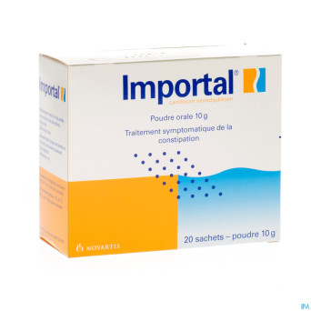 Importal sach. 20 x 10 gr