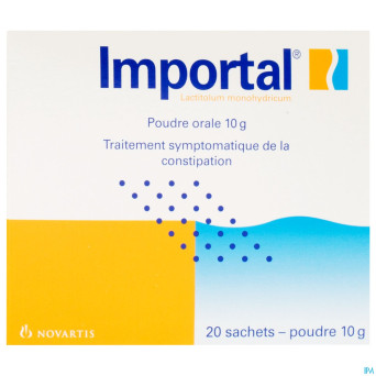 Importal sach. 20 x 10 gr