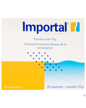 Importal sach. 20 x 10 gr