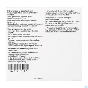 Konakion amp 10 x 1 ml/10 mg