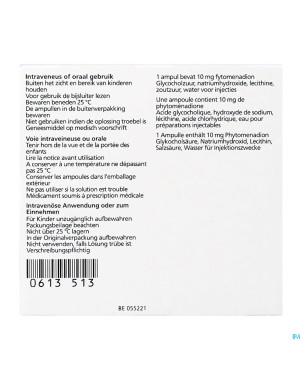 Konakion amp 10 x 1 ml/10 mg