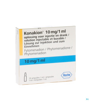 Konakion amp 10 x 1 ml/10 mg