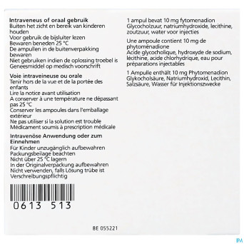Konakion amp 10 x 1 ml/10 mg