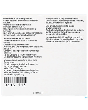 Konakion amp 10 x 1 ml/10 mg