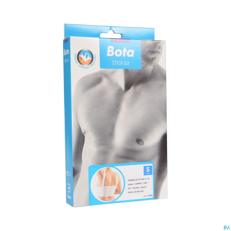 Bota thorax es dame velcro h 16cm  s
