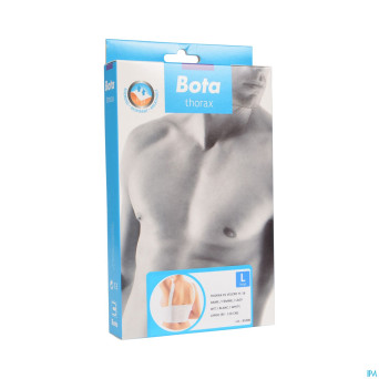 Bota thorax es dame velcro h 16cm  l