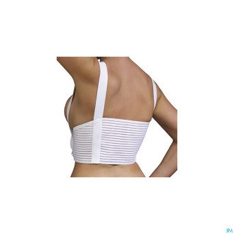 Bota thorax es dame velcro h 16cm  l