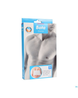 Bota thorax es homme velcro h 20cm s