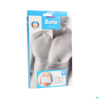 Bota thorax es homme velcro h 20cm m