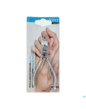 Vitry classic pince ongles 10cm inox    1048