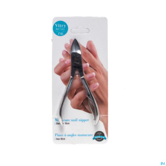 Vitry classic pince ongles 10cm inox    1048