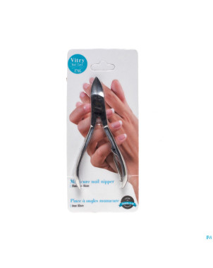 Vitry classic pince ongles 10cm inox    1048